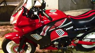 Мотоцикл Sprinter 125