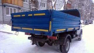Самосвал газ саз 2505-13 газ-331063 валдай