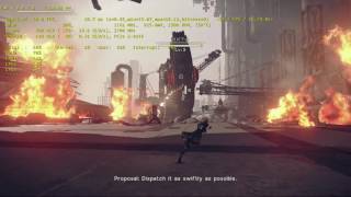 Nier: Automata with FAR MOD | GTX 750 ti | i5 760 | 8GB RAM | 720p
