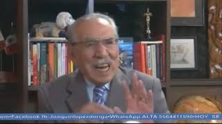 Trump en el fondo está diciendo ustedes no pueden: Roy Campos