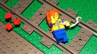 Lego girl killed by Lego train? (Part 1)