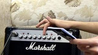 Marshall MG15CFX (Перезалив)