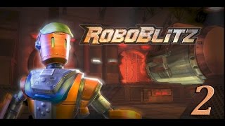 Прохождение RoboBlitz #2 [60FPS]