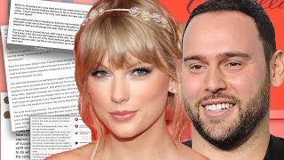 Taylor Swift VS. Scooter Braun: What REALLY Happened