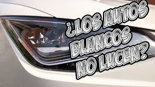 Haz lucir tu auto blanco