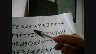 Understanding Ancient Script: Lesson 1