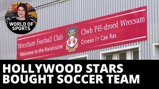 Welsh soccer club goes global with famous Hollywood owners