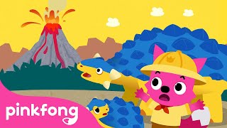 La Tierra de los Dinosaurios en Peligro de Extinción | ¿Cuál es tu Decisión? | Pinkfong Cuentos