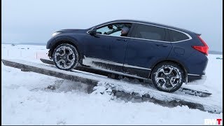 Поехали уничтожать новую HONDA CRV и уничтожили её!