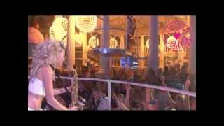 Lovely Laura - Saxophone player Ibiza