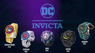 Invicta DC Comics Joker model 26790