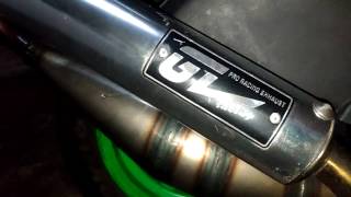 V100 GL Racing Ekzos sound malaysia