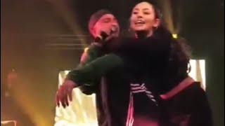 Nimo tanzt mit Fan ?