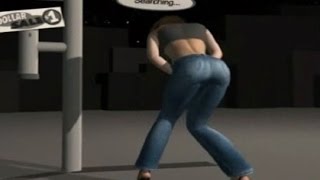 Pee animation compilation (Girl pee desperation)