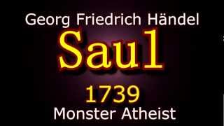 Along the Monster Atheist Strode