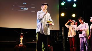 WINNER RUBU JUDGE WU-TAN KOSUKE SENJO OKAYO interview SYMBOL KOBE vol.18 京阪神大学ダンスサークル連盟イベント