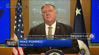 AS Batasi Pergerakan Diplomat China
