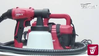 Краскораспылитель WORTEX PS 1165