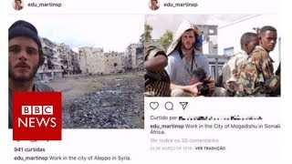 The fake war photographer - BBC News