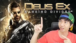 Deus Ex : Mankind Divided - Misi Penyelamatan - Indonesia #1