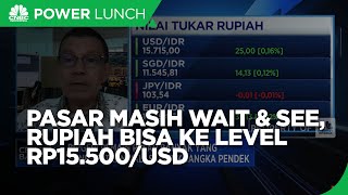Pasar Masih Wait & See, Rupiah Masih Bisa ke Rp 15.500/USD?