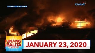 Unang Balita sa Unang Hirit: January 23, 2020 [HD]