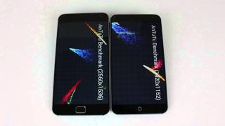 Meizu MX4 Pro vs Meizu MX4 Antutu Benchmark (Flyme 4.1) by GizChina.it