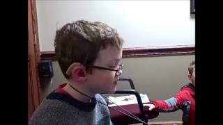 Nolan's New Hearing Aids