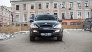 SsangYong Kyron I Рестайлинг AT 2.3 (150Hp) 4WD 2014г. | 32 795 км.