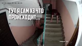ВЗЛОМ КАМЕРЫ- БАБКА РАЗБИЛА КАМЕРУ