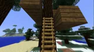 [MineCraft] Дом на дереве #1