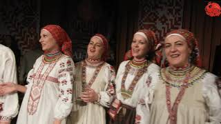 Folk Group "Vereja" at Slavianski Bazaar 2018, Leeds, West Yorkshire, UK