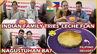 BUHAY SA INDIA: PINAKAIN KO SILA NG LECHE FLAN II NAGUSTUHAN KAYA?Filipino Indian Family Vlog # 271