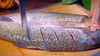 【小穎美食】想吃烤魚自己在家就能做，香辣過癮，特別好吃，做法還簡單