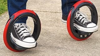 10 САМЫХ НЕОБЫЧНЫХ ТЕХНОЛОГИЙ ПЕРЕДВИЖЕНИЯ