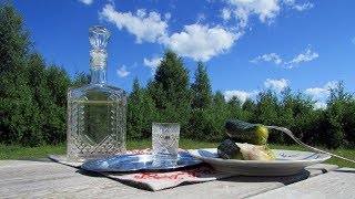 Как приготовить ароматизированную водку в домашних условиях ? Третья перегонка !
