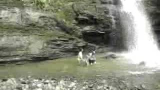 CHORRERA DEL INDIO  PANCE. Familia Idrobo Avirama