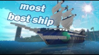 MY OLD SAILING SHIP ⛵ | ROBLOX Build a Boat for Treasure