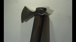 Swedish Viking Axe restoration/customization