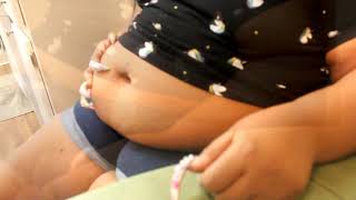 BULGING ALIEN BELLY