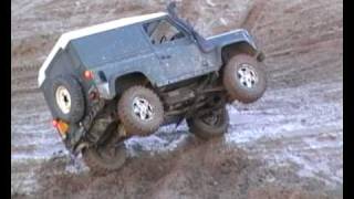 DEFENDER 90 ROLL OVER