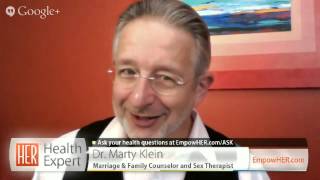 Curious Sex Questions - Dr. Marty Klein