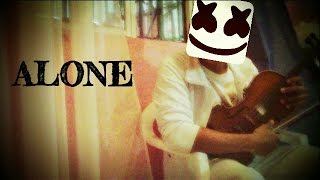 Marshmello - Alone (Viola Cover By:Jesús)
