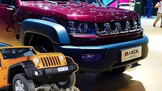 УАЗ и НИВА больше НЕ нужны? Есть BAIC BJ40L! Китайская копия Jeep Wrangler!