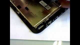 Dell Streak 7 Cracked Screen / Glass Repair (Combine 2 broken into one working)