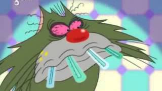 Oggy and the Cockroaches   S02E18   Walls Have Ears flv