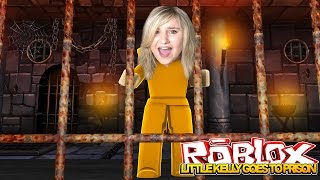 LITTLE KELLY ESCAPES PRISON | Roblox - Prison Life