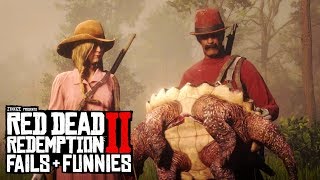 Red Dead Redemption 2 - Fails & Funnies #44