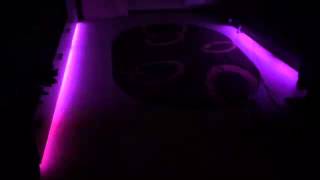 Вегас   натяжной потолок лента RGB