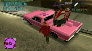 КАПТИМ SAMP RP REBORN GHETTO GANG BLOODS VS LATINOS